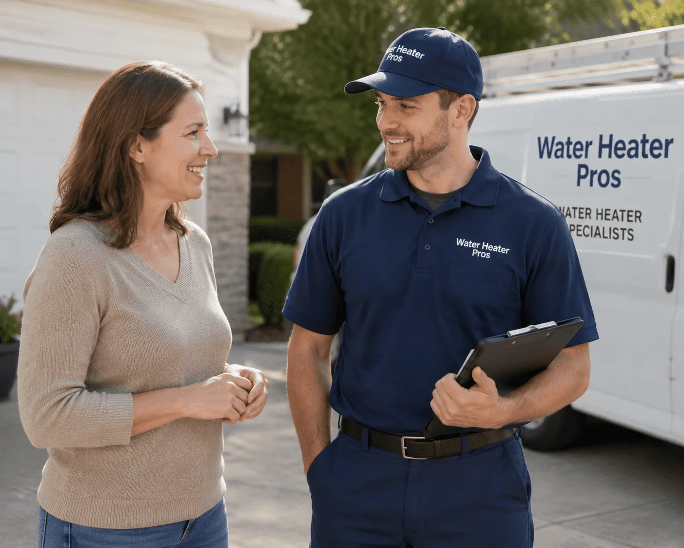 Water Heater Repair Help for Kamrar, IA