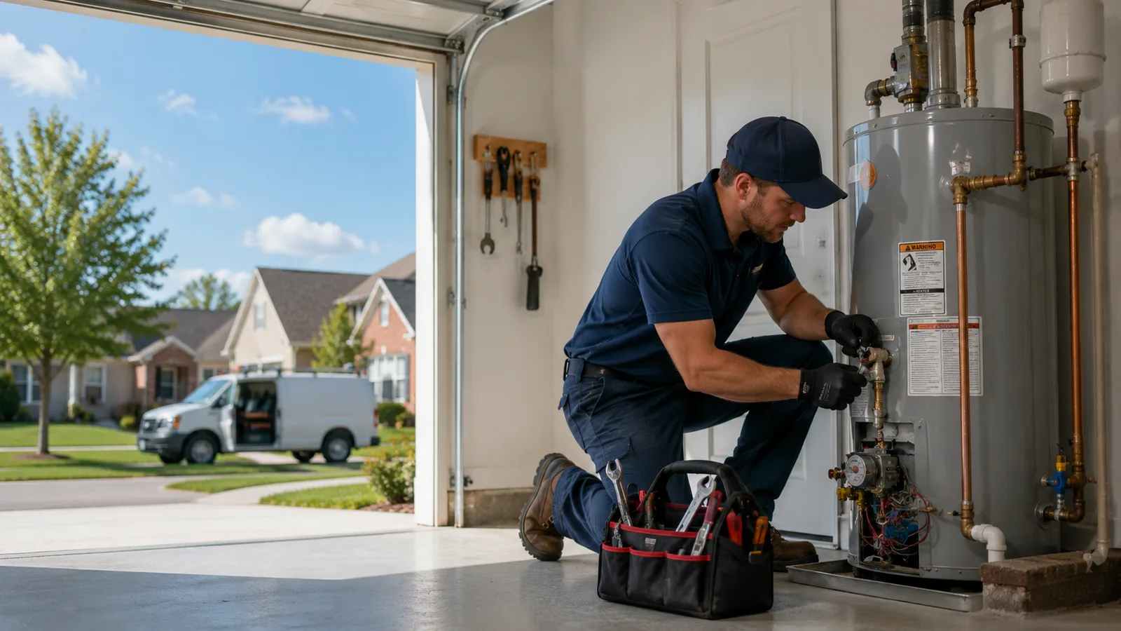 Trusted Water Heater Repair Professionals in Kamrar, IA